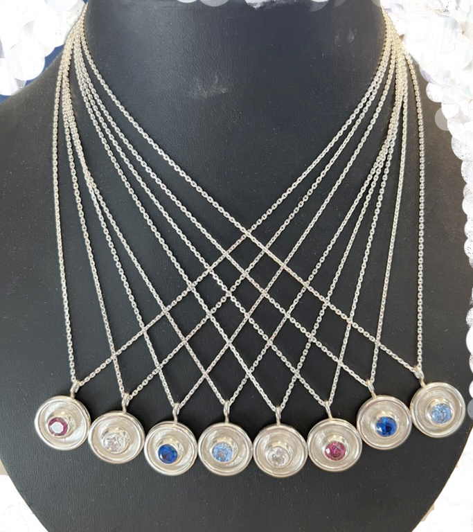 Silverhalsband Planet