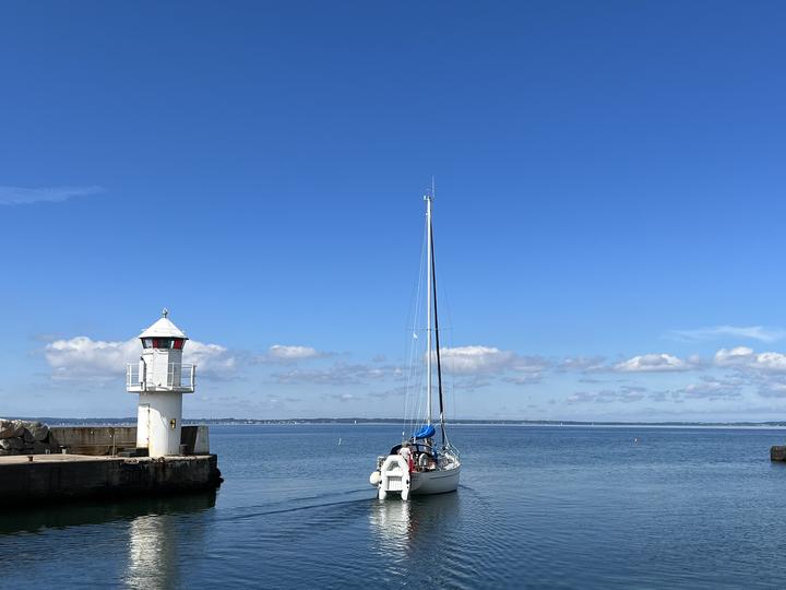 Kyrkbackens hamn på Ven