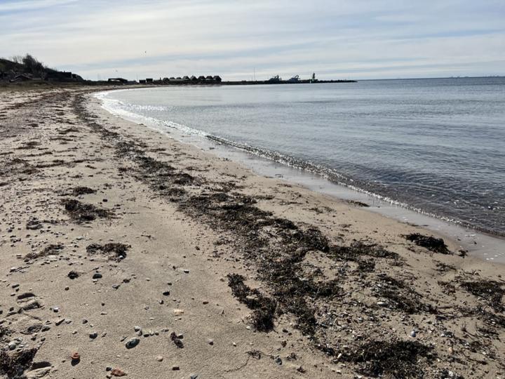 Stranden vid Kyrkbacken